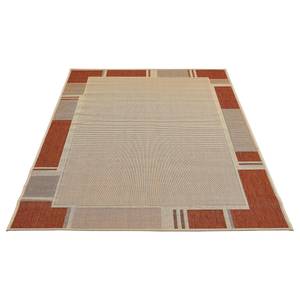 Tappeto Saint Louis Beige/Color terra - 160 x 230 cm - Terracotta - 160 x 230 cm