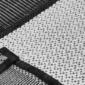Teppich Saint Louis I Anthrazit/Silber - 160 x 230 cm - Anthrazit - 160 x 230 cm