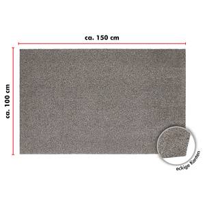 Fußmatte Samson Grau - Naturfaser - 100 x 150 cm