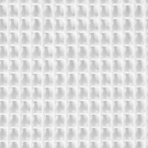 Antidérapant tapis Amo Blanc - 60 x 120 cm