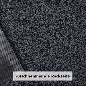 Tapis Subate Etoffe de coton - Anthracite