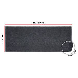 Tapis Subate Etoffe de coton - Anthracite