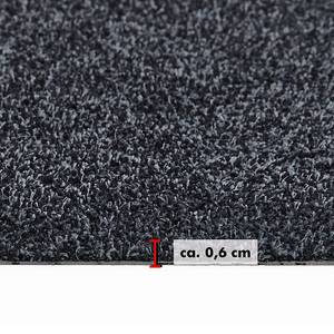 Tapis Subate Etoffe de coton - Anthracite