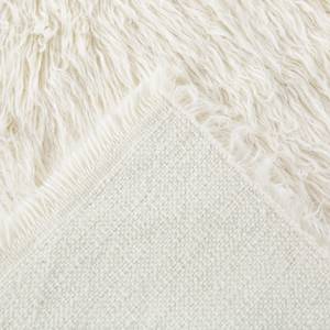 Tapis Flokati Laine - Blanc - 60 x 120 cm