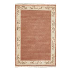 Tapis Floral Vieux rose - 140 cm x 200 cm - Rose vieilli - 140 x 200 cm