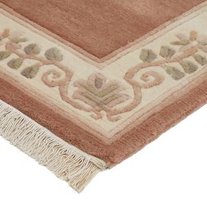 Tapis Floral Vieux rose - 140 cm x 200 cm - Rose vieilli - 140 x 200 cm