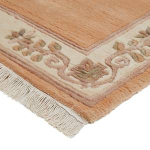 Tapis Floral Abricot - 90 x 160 cm - Abricot - 90 x 160 cm