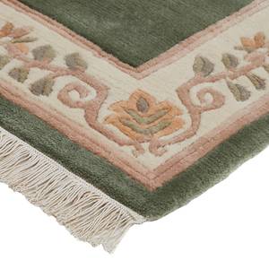 Tapis Floral Vert - 140 cm x 200 cm - Vert - 140 x 200 cm