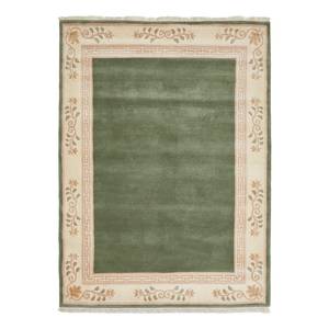 Tapis Floral Vert - 200 x 300 cm - Vert - 200 x 300 cm