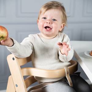 Chaise pour bébé Sit UP III Bois naturel