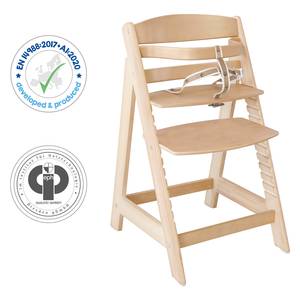 Chaise pour bébé Sit UP III Bois naturel