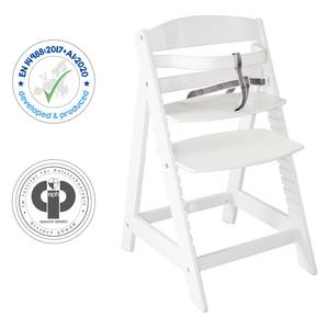 Chaise haute en escalier Sit up 3 Blanc