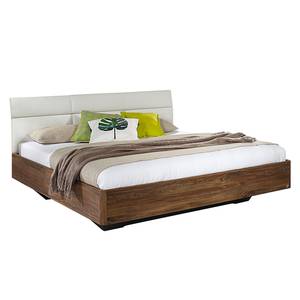 Bed Kelheim Stirling eikenhouten look/Alpinewit - 180 x 200cm