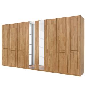 Drehtürenschrank Sitara II Erle teilmassiv - lackiert - Schrankbreite: 375 cm - 8-türig