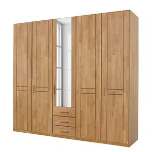 Drehtürenschrank Sitara III Erle teilmassiv - lackiert Schrankbreite: 235 cm - 5-türig