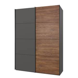 Schwebetürenschrank SKØP 181 x 222 cm - 2 Türen - Basic