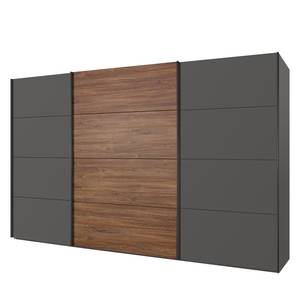 Schwebetürenschrank SKØP 405 x 222 cm - 3 Türen - Basic