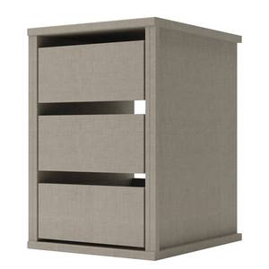 Cassettiera per armadi da 45 cm SKØP Beige - Materiale a base lignea - 45 x 64 x 51 cm