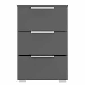 Table de chevet SKØP x3 Graphite - Largeur : 40 cm - Aluminium