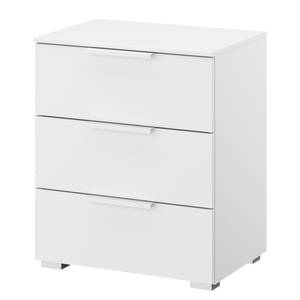 Table de chevet SKØP x3 Blanc alpin - Largeur : 50 cm - Couleurs du corps