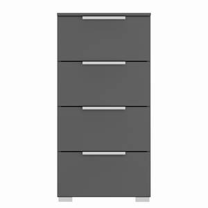 Buffet SKØP x4 Graphite - Largeur : 40 cm - Aluminium