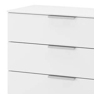 Buffet SKØP x4 Blanc alpin - Largeur : 80 cm - Aluminium