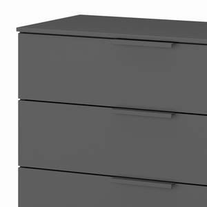 Buffet SKØP x4 Graphite - Largeur : 80 cm - Couleurs du corps