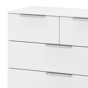 Buffet SKØP x3+2 Blanc alpin - Aluminium