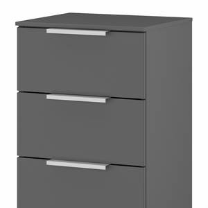 Buffet SKØP x5 Graphite - Largeur : 40 cm - Aluminium