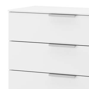 Buffet SKØP x5 Blanc alpin - Largeur : 80 cm - Aluminium