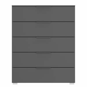 Buffet SKØP x5 Graphite - Largeur : 80 cm - Couleurs du corps