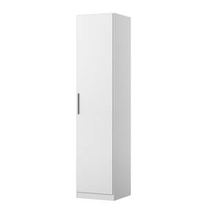 Armoire à portes battantes KiYDOO V Blanc alpin - 47 x 197 cm