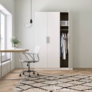 Armoire à portes battantes KiYDOO V Blanc alpin - 136 x 210 cm