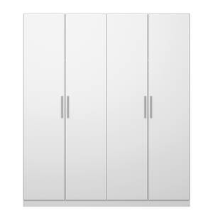 Armoire à portes battantes KiYDOO V Blanc alpin - 181 x 210 cm
