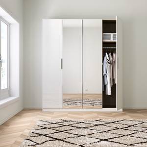 Armoire KiYDOO I Blanc alpin - 181 x 197 cm