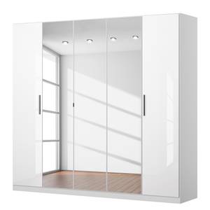 Armoire KiYDOO I Blanc brillant / Blanc alpin - 226 x 210 cm