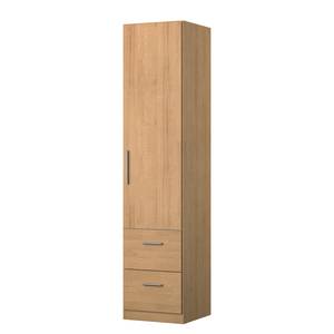 Drehtürenschrank KiYDOO II Eiche Riviera Dekor - 47 x 197 cm