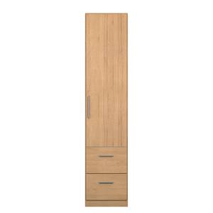 Drehtürenschrank KiYDOO II Eiche Riviera Dekor - 47 x 210 cm