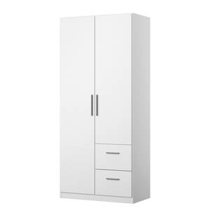 Armoire à portes battantes KiYDOO II Blanc alpin - 91 x 197 cm