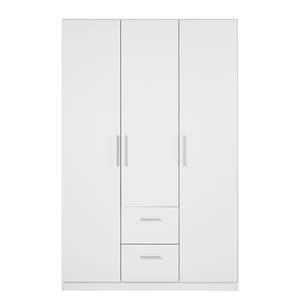 Armoire à portes battantes KiYDOO II Blanc alpin - 136 x 197 cm