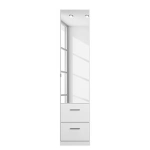 Armoire à portes battantes KiYDOO III Blanc alpin - 47 x 197 cm