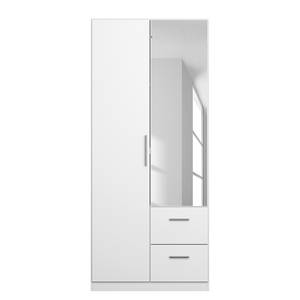 Armoire à portes battantes KiYDOO III Blanc alpin - 91 x 210 cm