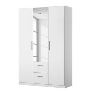 Armoire à portes battantes KiYDOO III Blanc alpin - 136 x 210 cm