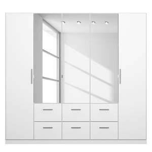 Armoire à portes battantes KiYDOO III Blanc alpin - 226 x 197 cm