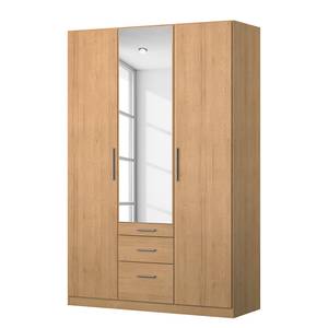 Armoire à portes battantes KiYDOO IV Imitation chêne de Riviera - 136 x 210 cm