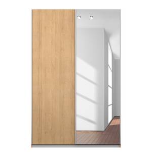 Schwebetürenschrank KiYDOO II Eiche Riviera Dekor - 136 x 210 cm