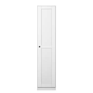 Armoire à portes battantes KiYDOO Blanc alpin - 47 x 197 cm