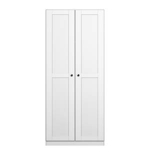 Armoire à portes battantes KiYDOO Blanc alpin - 91 x 197 cm
