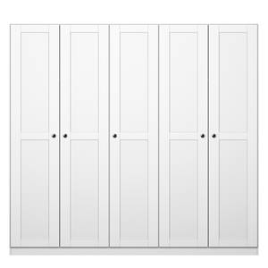 Armoire à portes battantes KiYDOO Blanc alpin - 226 x 197 cm