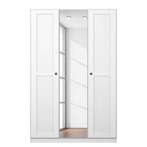 Armadio battente KiYDOO Landhaus II Bianco alpino - 136 cm (3 ante) - 210 cm - 136 x 210 cm